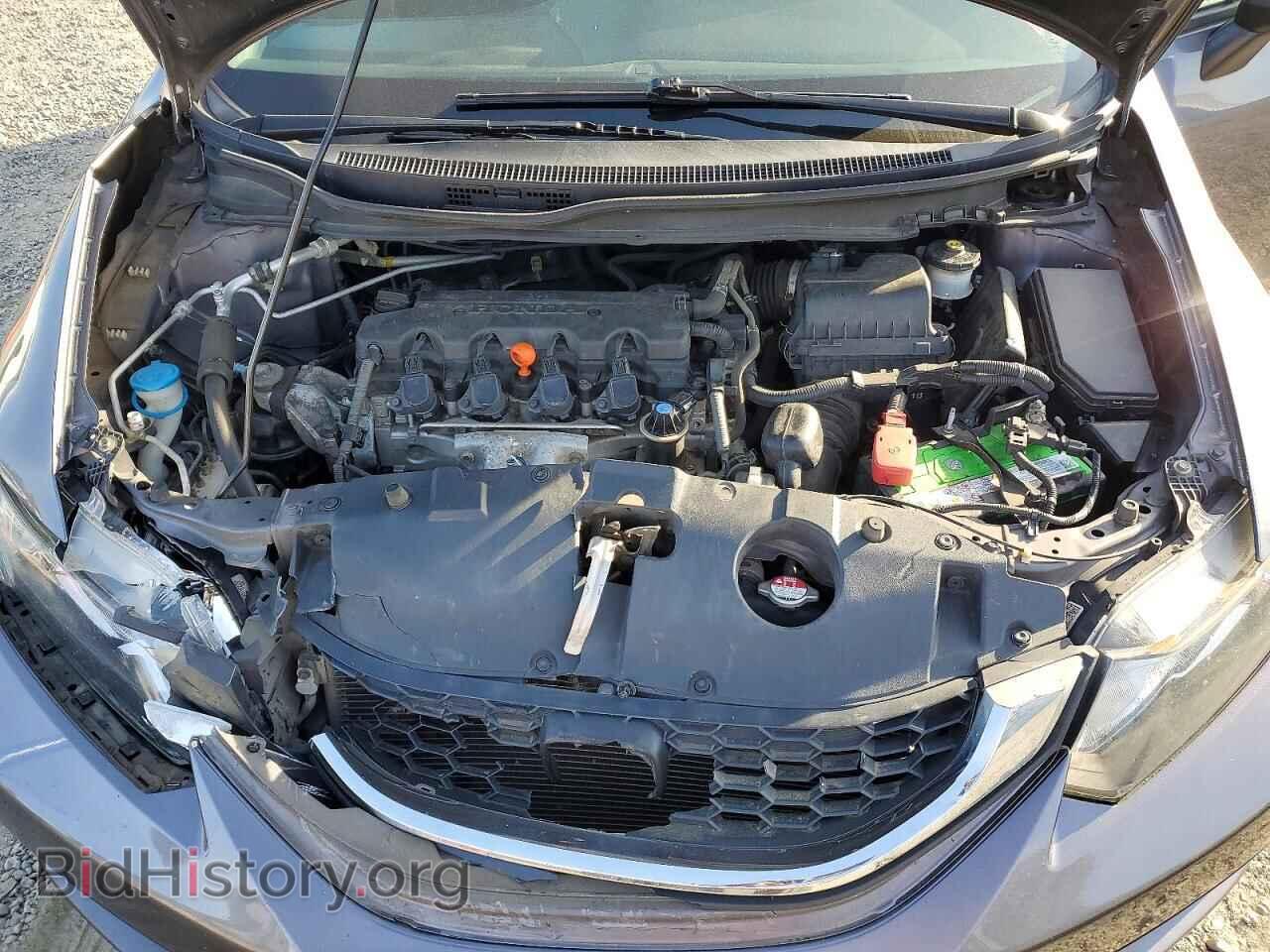 2015 HONDA CIVIC - VIN: 19XFB2F5XFE274471 - Фото 11