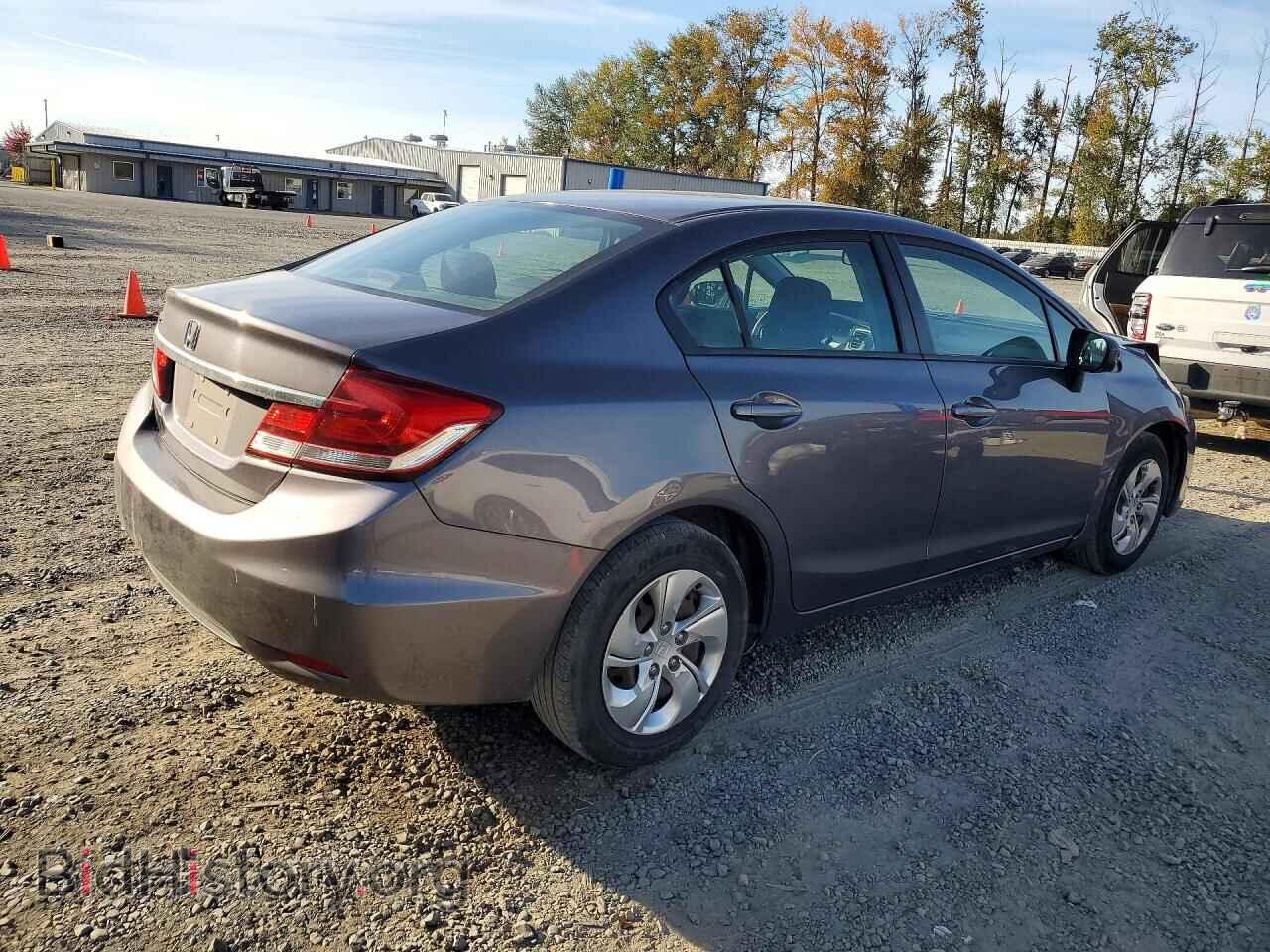 2015 HONDA CIVIC - VIN: 19XFB2F5XFE274471 - Фото 3