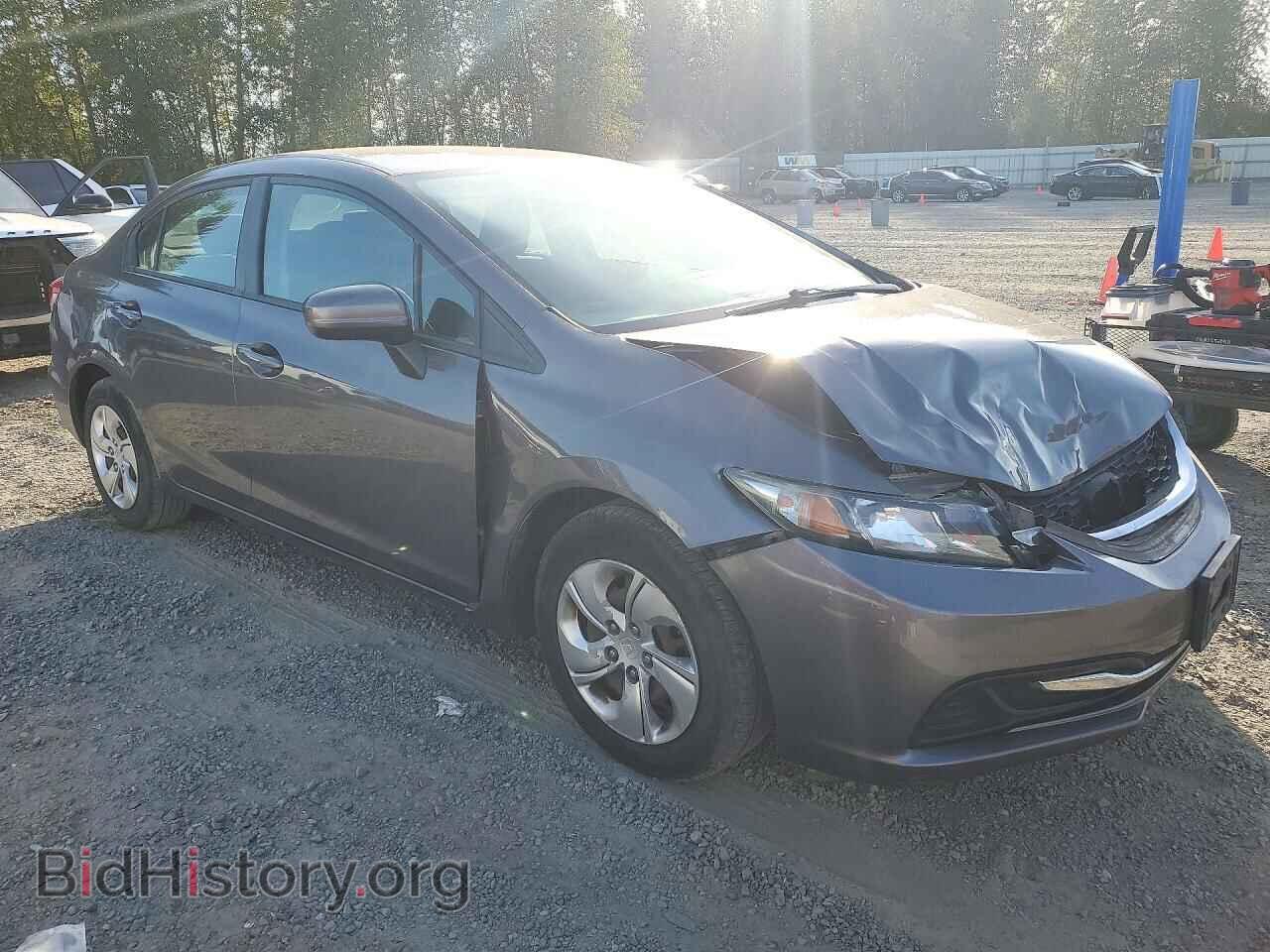 2015 HONDA CIVIC - VIN: 19XFB2F5XFE274471 - Фото 4