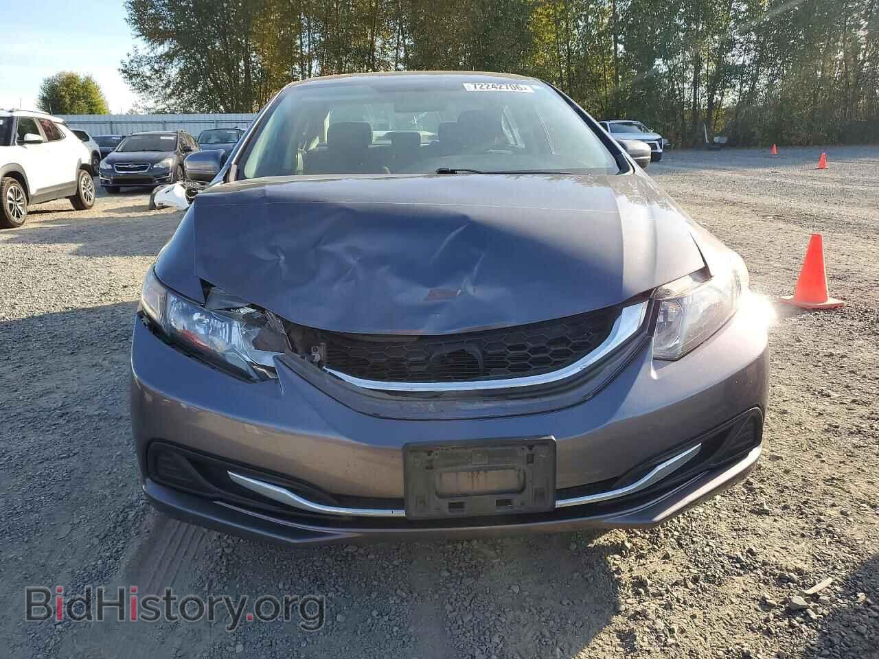 2015 HONDA CIVIC - VIN: 19XFB2F5XFE274471 - Фото 5