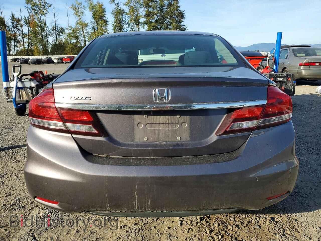 2015 HONDA CIVIC - VIN: 19XFB2F5XFE274471 - Фото 6
