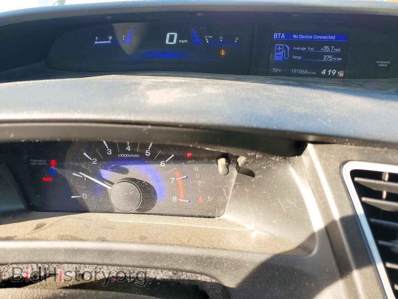 2015 HONDA CIVIC - VIN: 19XFB2F5XFE274471 - Фото 9