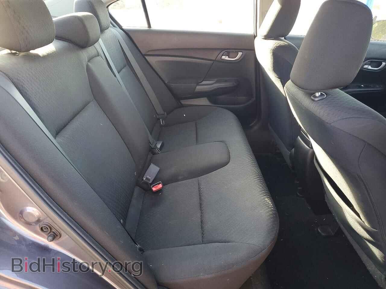 2015 HONDA CIVIC - VIN: 19XFB2F5XFE274471 - Фото 10