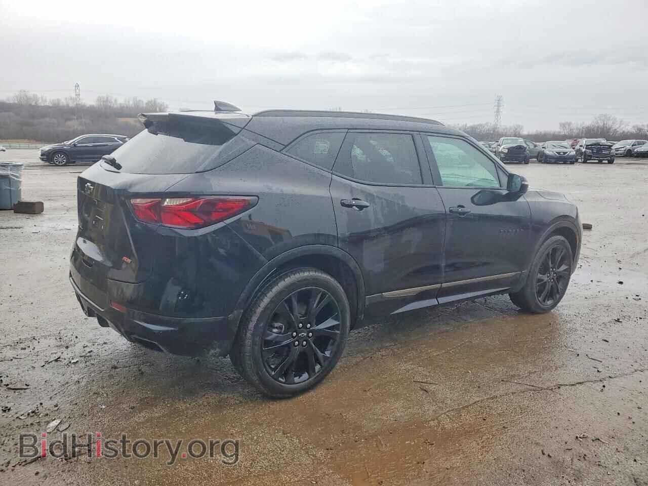 2019 CHEVROLET BLAZER - VIN: 3GNKBERS3KS573434 - Фото 3
