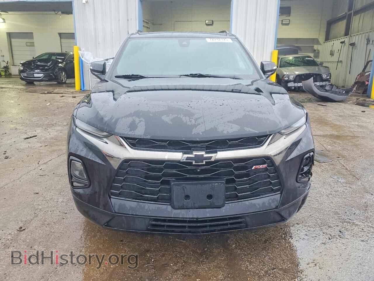 2019 CHEVROLET BLAZER - VIN: 3GNKBERS3KS573434 - Фото 5
