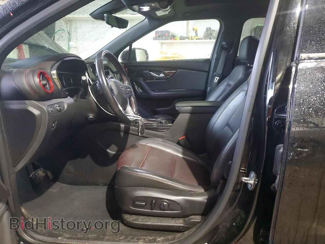 2019 CHEVROLET BLAZER - VIN: 3GNKBERS3KS573434 - Фото 7
