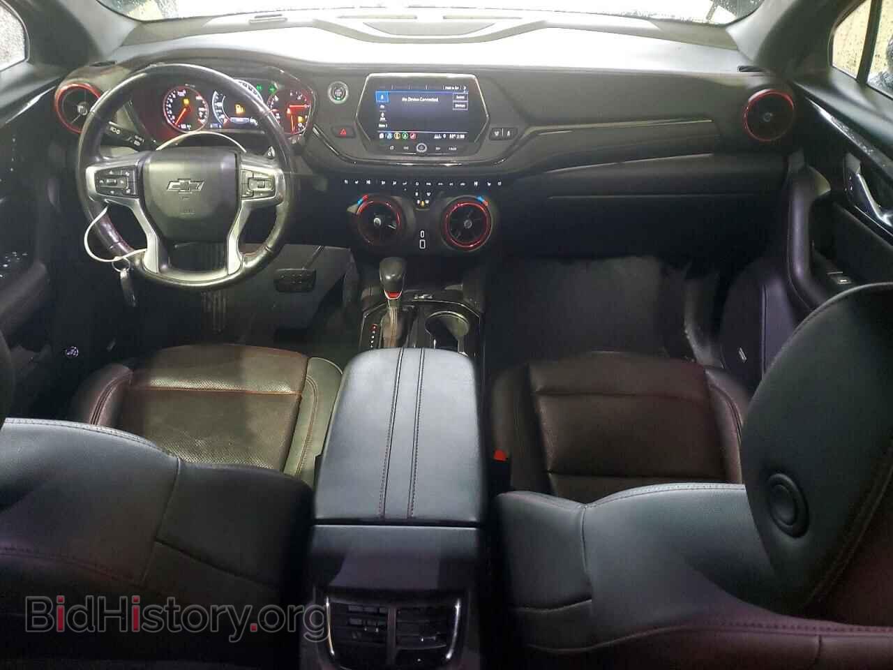 2019 CHEVROLET BLAZER - VIN: 3GNKBERS3KS573434 - Фото 8