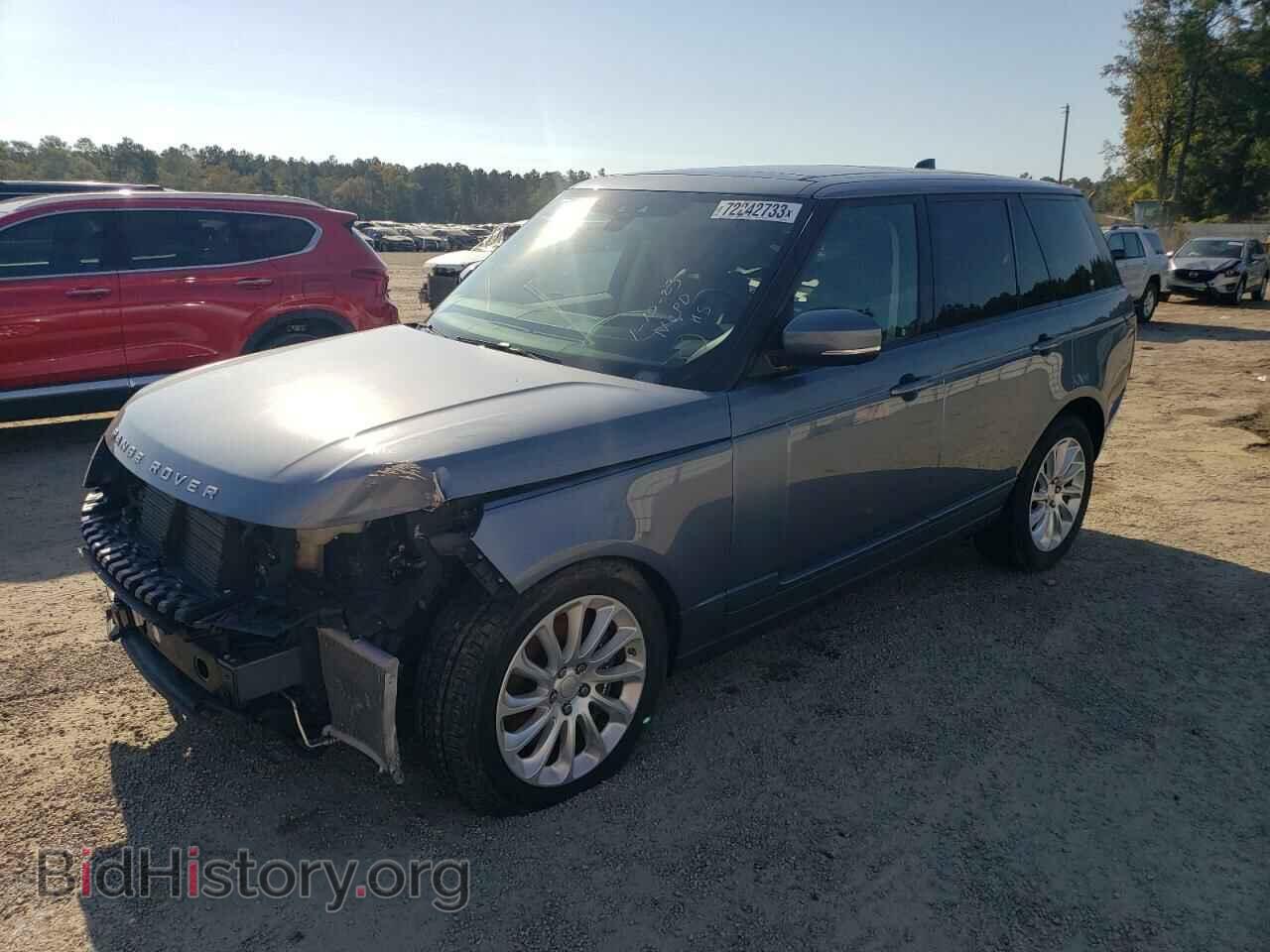 Photo SALGS2SVXJA397704 - LAND ROVER RANGEROVER 2018
