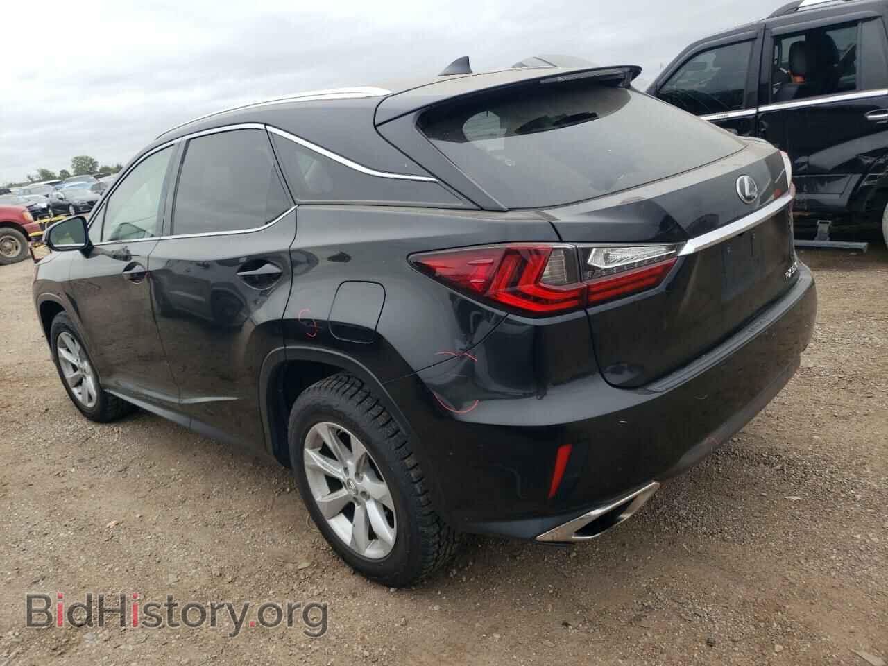 2017 LEXUS RX350 - VIN: 2T2BZMCA4HC106264 - Фото 2