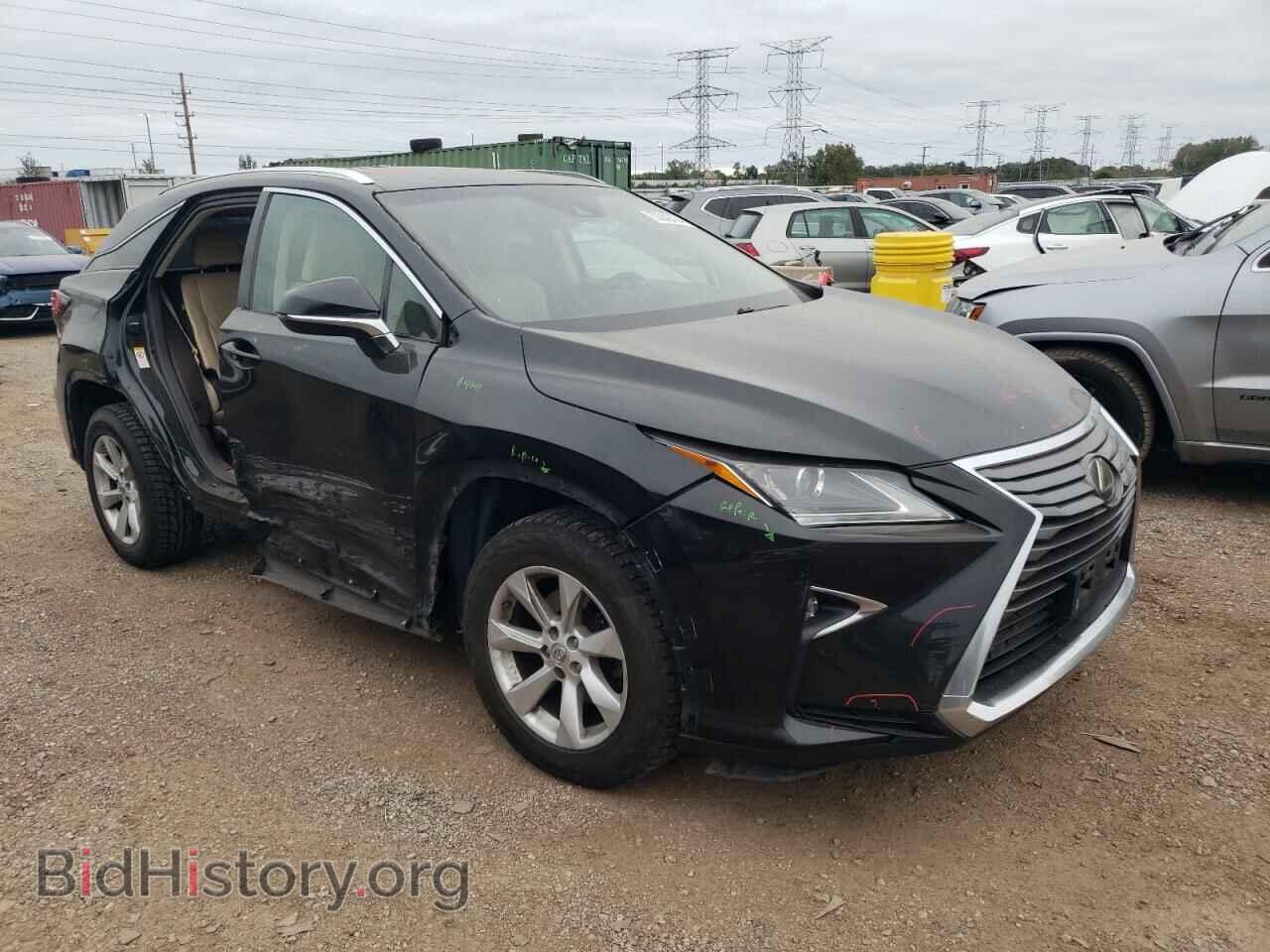2017 LEXUS RX350 - VIN: 2T2BZMCA4HC106264 - Фото 4