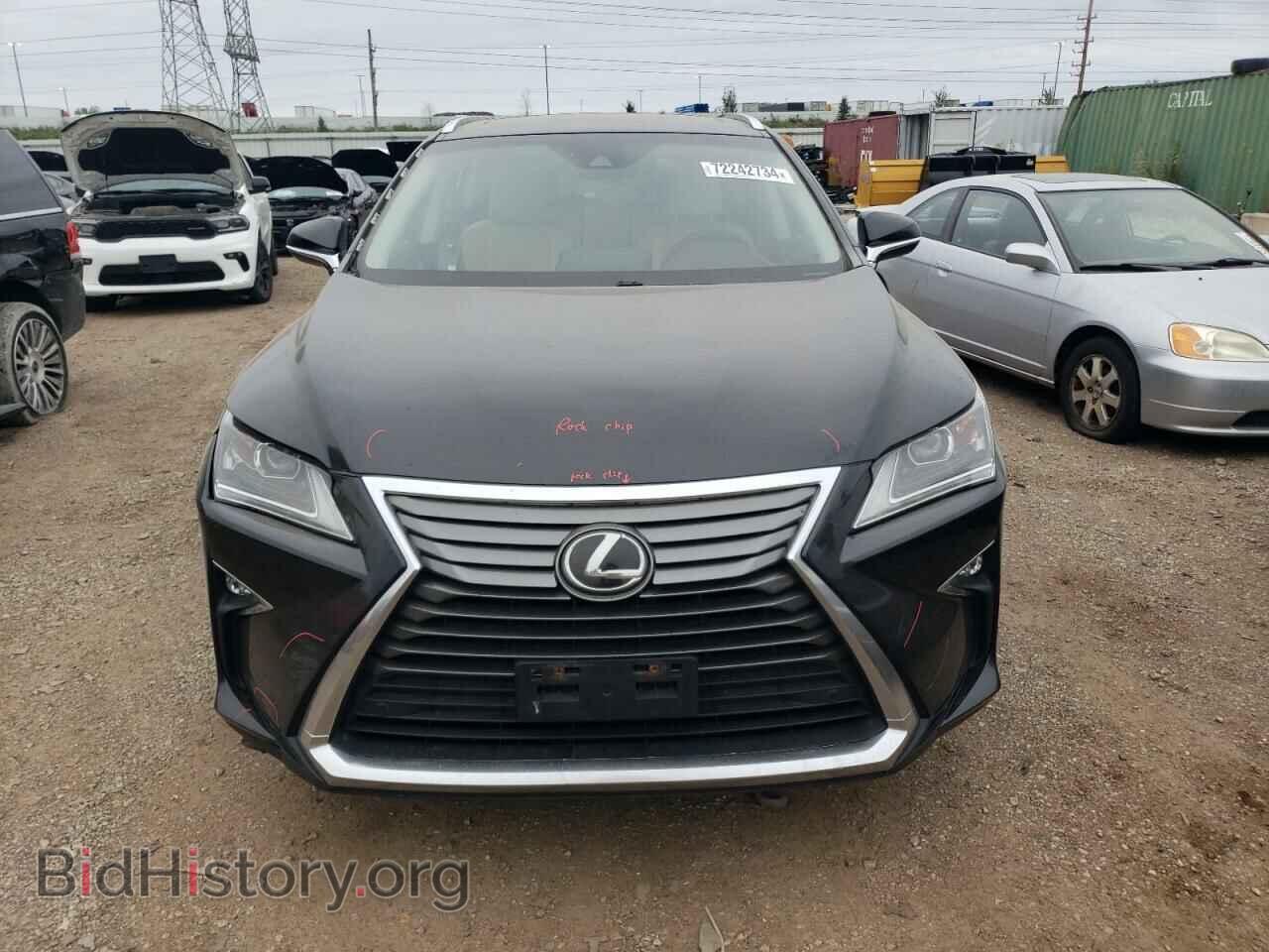 2017 LEXUS RX350 - VIN: 2T2BZMCA4HC106264 - Фото 5