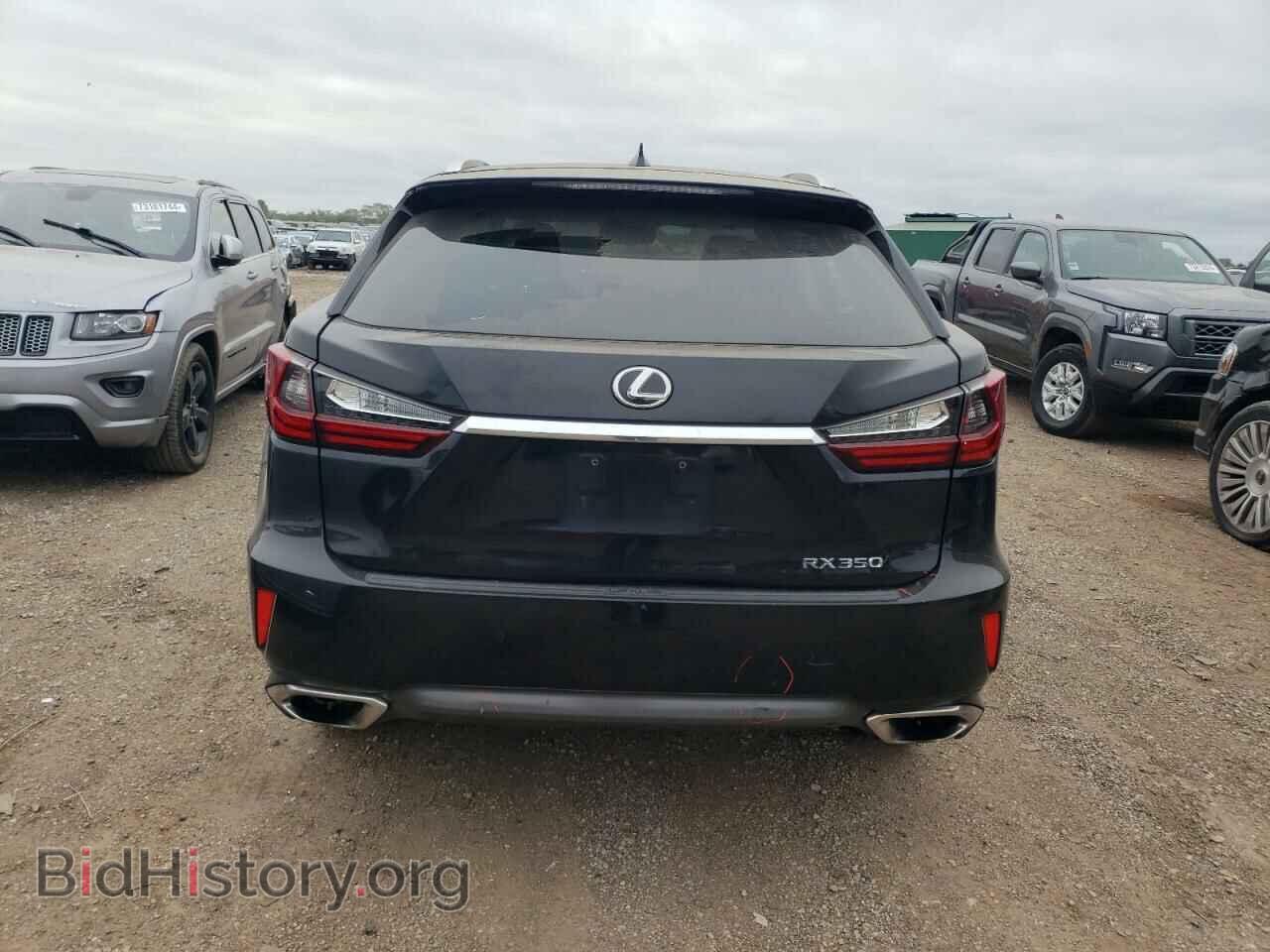 2017 LEXUS RX350 - VIN: 2T2BZMCA4HC106264 - Фото 6