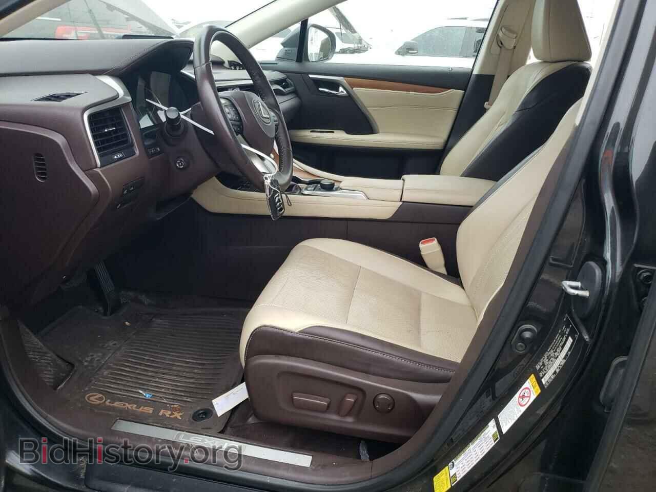 2017 LEXUS RX350 - VIN: 2T2BZMCA4HC106264 - Фото 7
