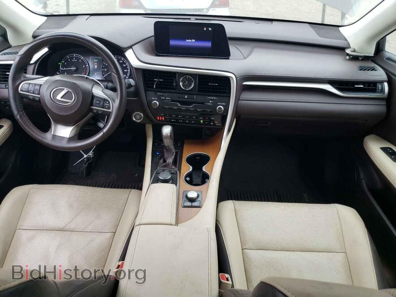 2017 LEXUS RX350 - VIN: 2T2BZMCA4HC106264 - Фото 8