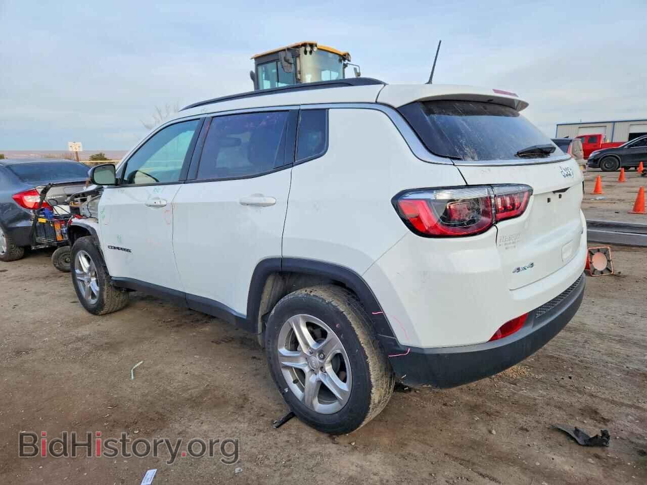 2024 JEEP COMPASS - VIN: 3C4NJDBN5RT584186 - Фото 2