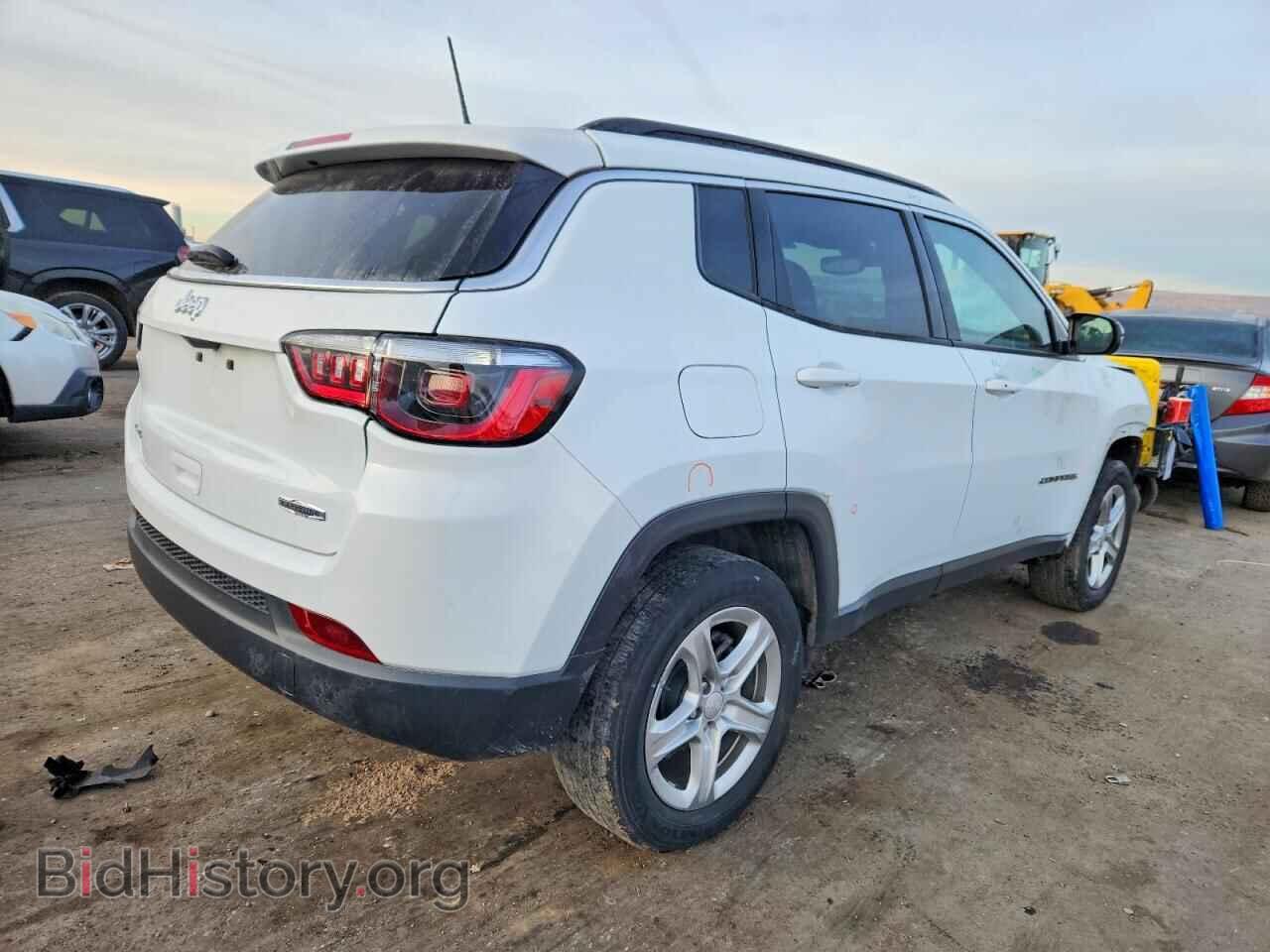 2024 JEEP COMPASS - VIN: 3C4NJDBN5RT584186 - Фото 3