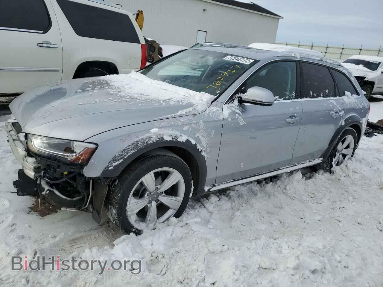 Photo WA1TFAFL4FA013706 - AUDI A4 2015