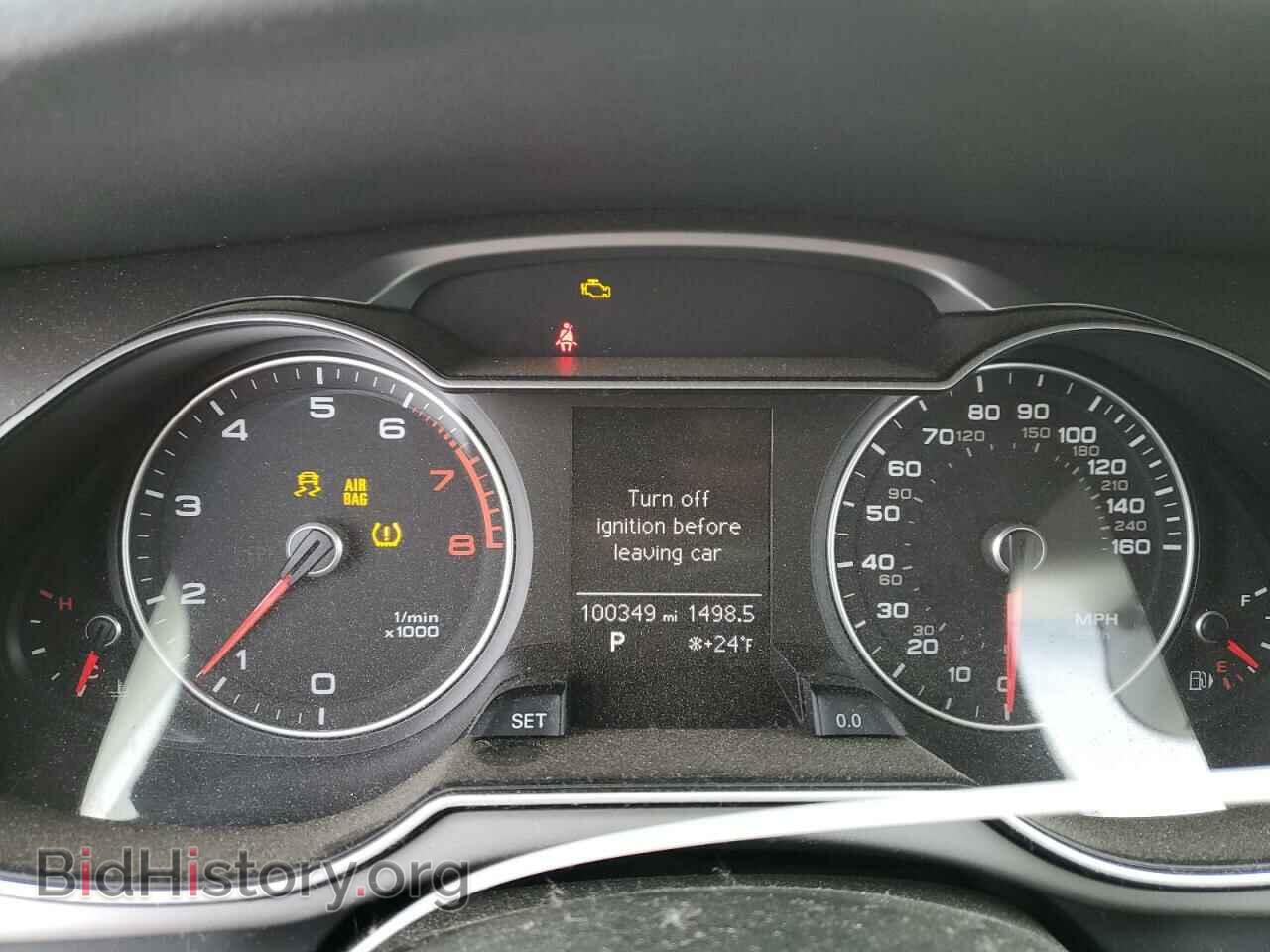 2015 AUDI A4 - VIN: WA1TFAFL4FA013706 - Фото 9