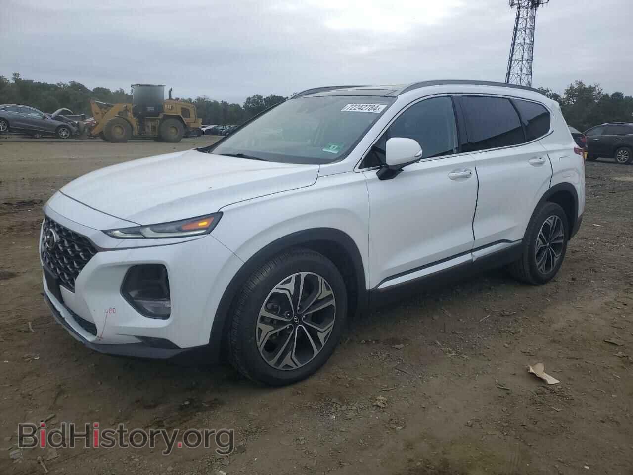 Photo 5NMS5CAA2KH018876 - HYUNDAI SANTA FE 2019