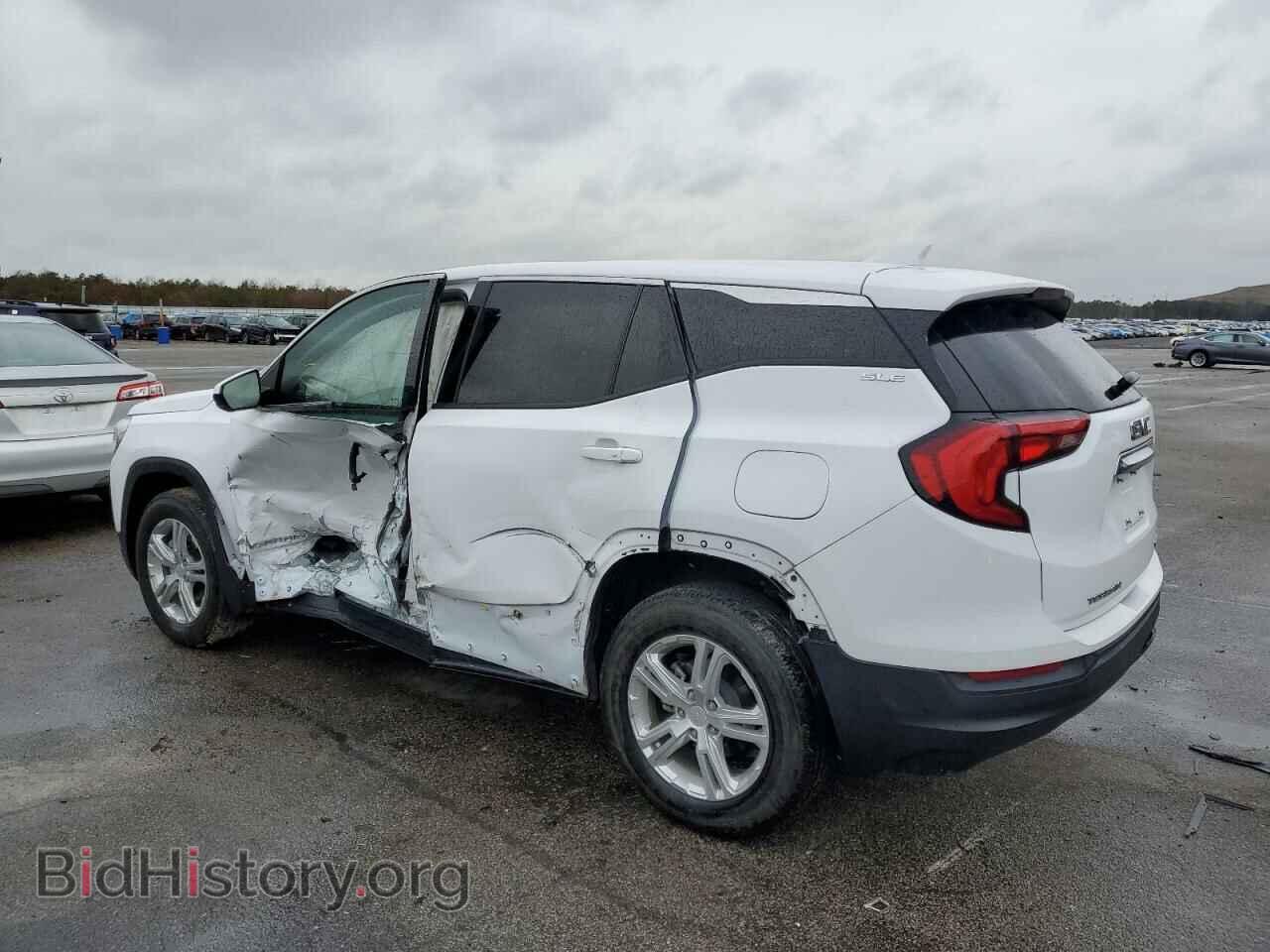2020 GMC TERRAIN - VIN: 3GKALTEVXLL257454 - Photo 2