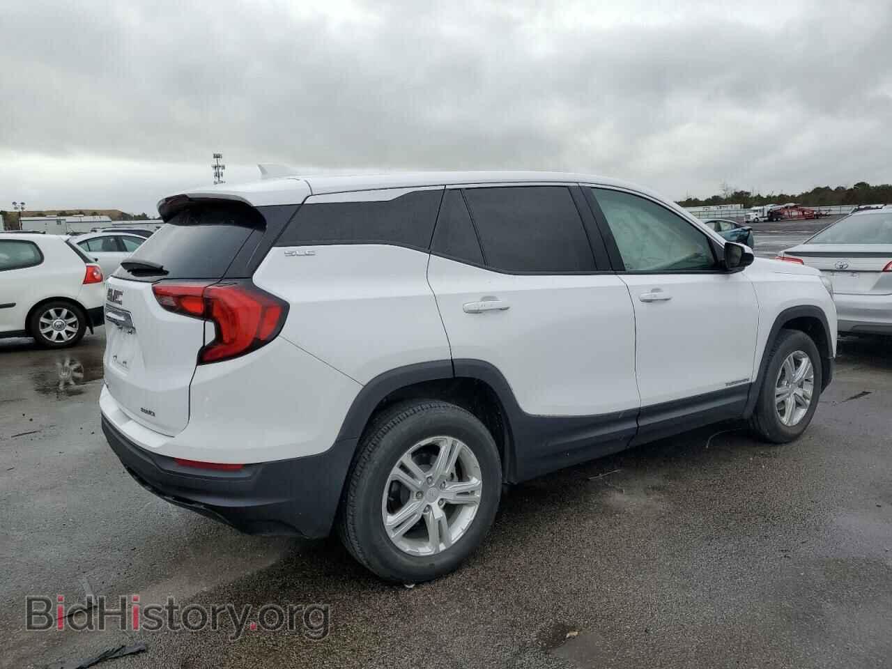 2020 GMC TERRAIN - VIN: 3GKALTEVXLL257454 - Photo 3