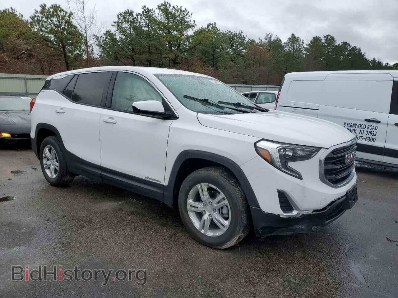 2020 GMC TERRAIN - VIN: 3GKALTEVXLL257454 - Photo 4