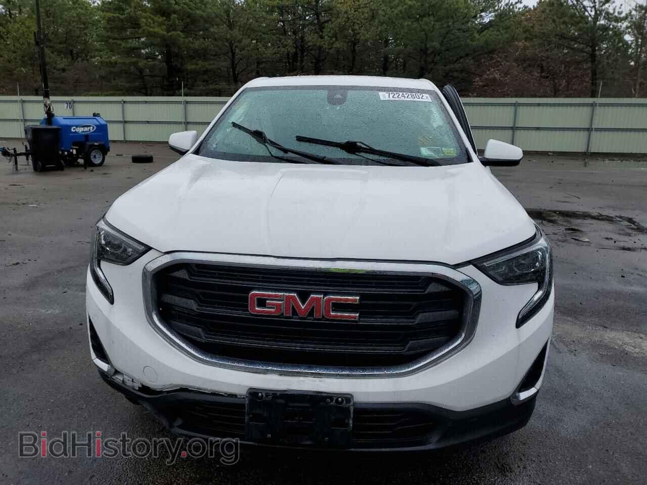 2020 GMC TERRAIN - VIN: 3GKALTEVXLL257454 - Photo 5