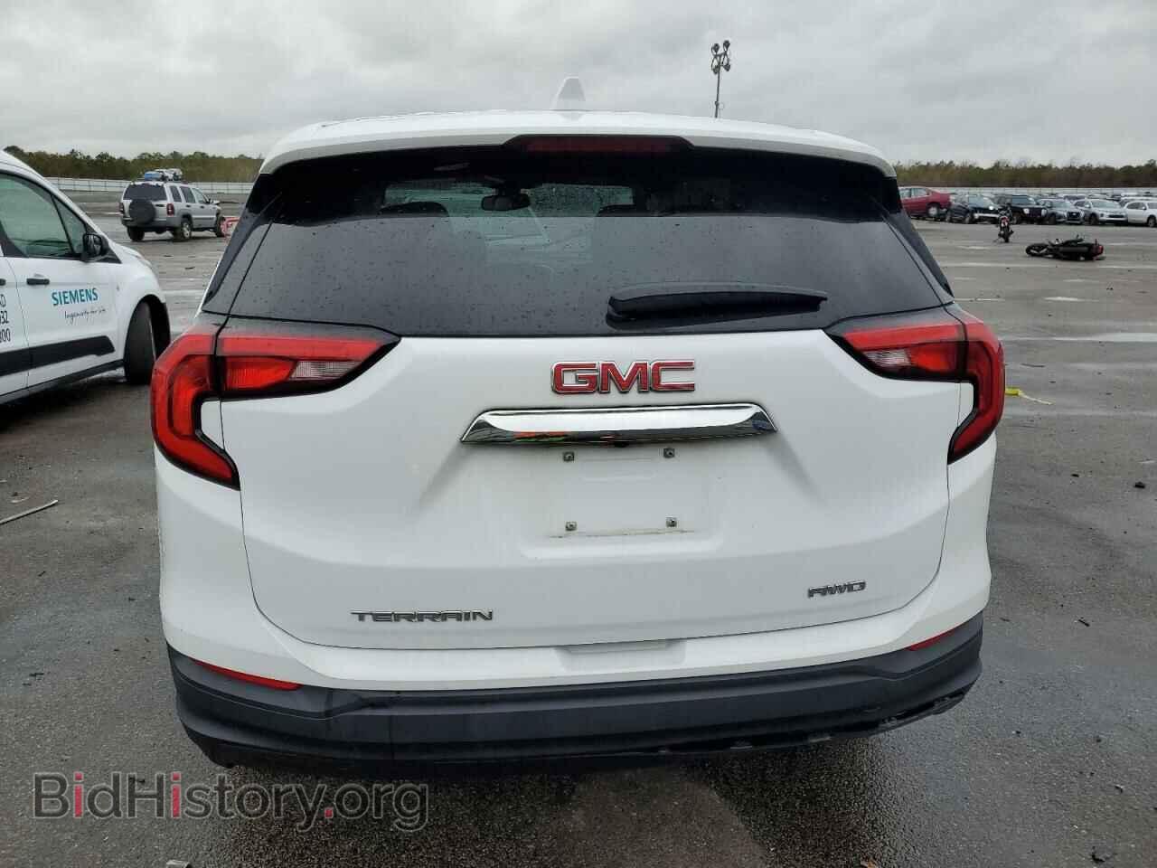 2020 GMC TERRAIN - VIN: 3GKALTEVXLL257454 - Photo 6