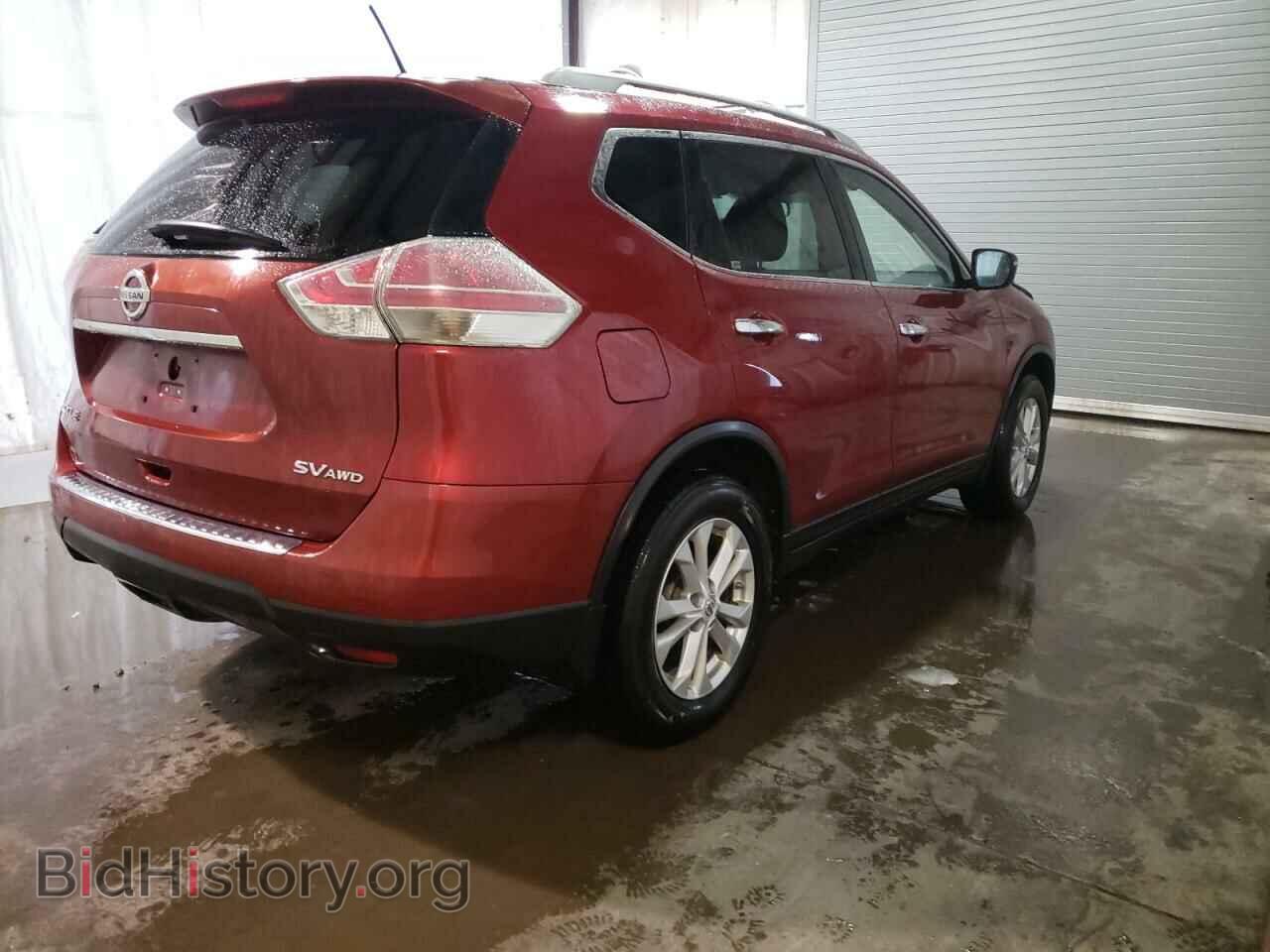 2015 NISSAN ROGUE - VIN: KNMAT2MV9FP547118 - Фото 3