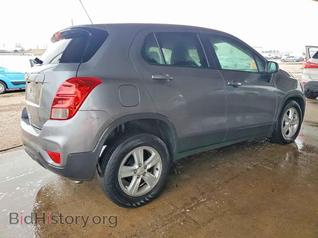 2020 CHEVROLET TRAX - VIN: 3GNCJKSB0LL277184 - Фото 3