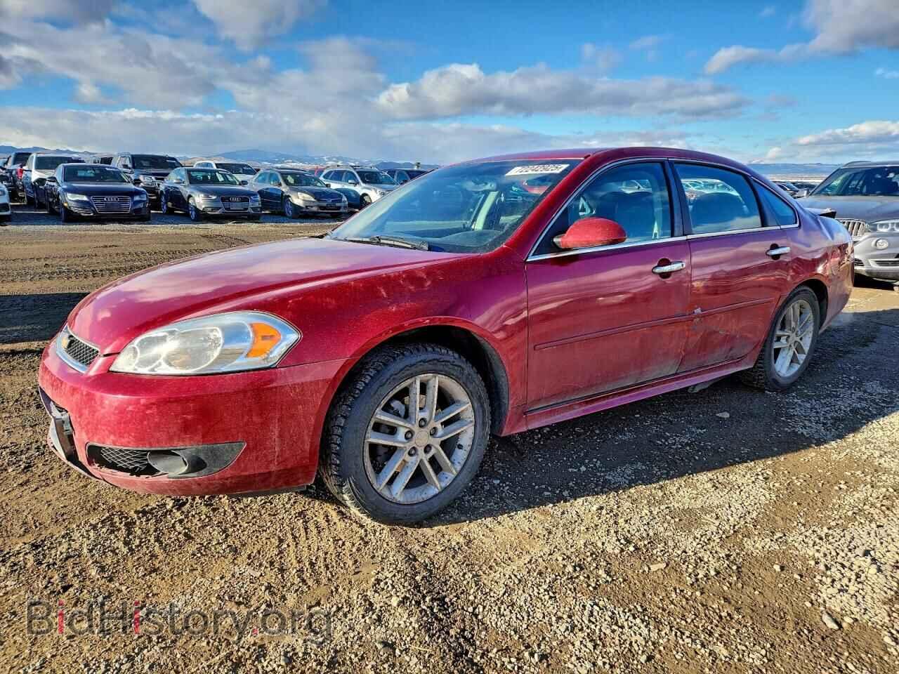 Фотография 2G1WC5E37E1186044 - CHEVROLET IMPALA 2014