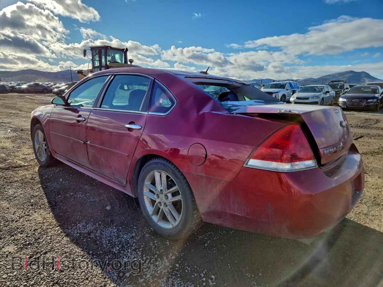 2014 CHEVROLET IMPALA - VIN: 2G1WC5E37E1186044 - Фото 2