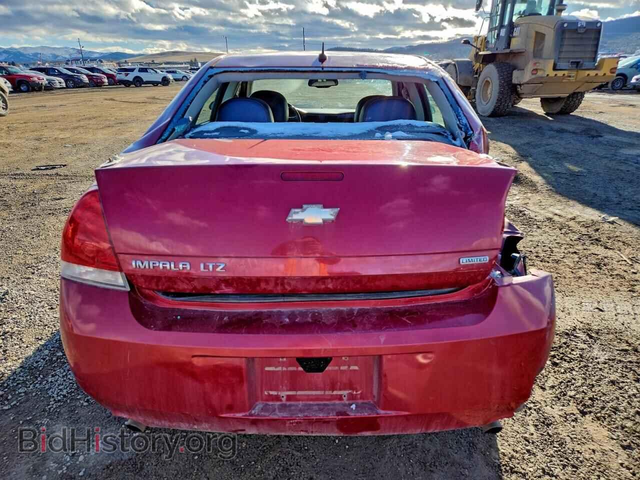 2014 CHEVROLET IMPALA - VIN: 2G1WC5E37E1186044 - Фото 6