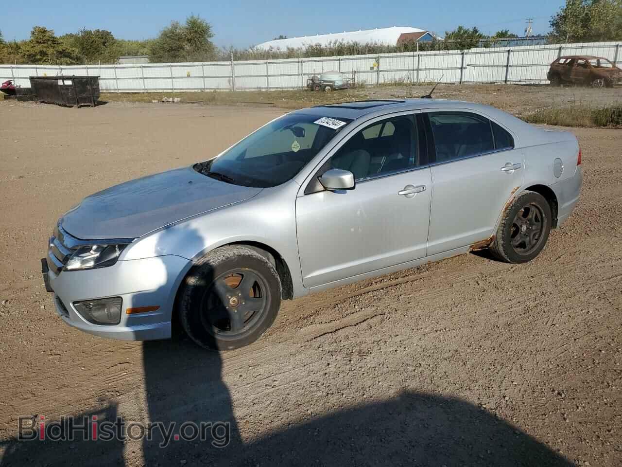 Photo 3FAHP0HA6AR349604 - FORD FUSION 2010