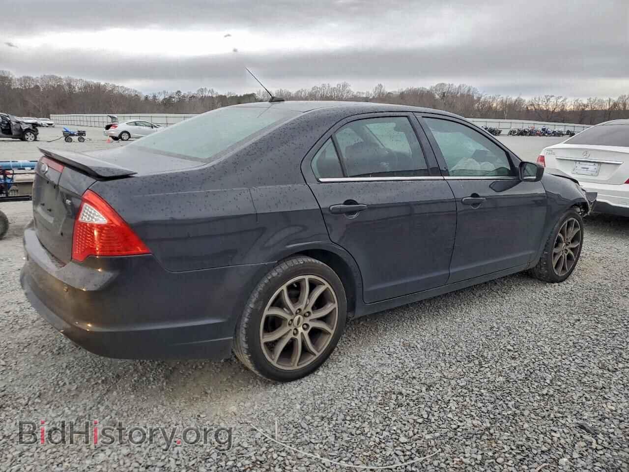 2010 FORD FUSION - VIN: 3FAHP0HA5AR290044 - Фото 3
