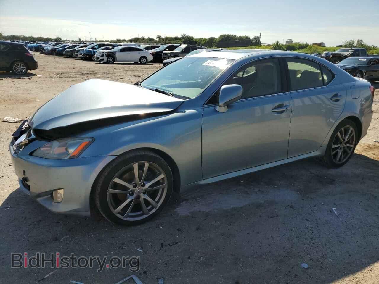 Photo JTHBK262285065498 - LEXUS IS 2008