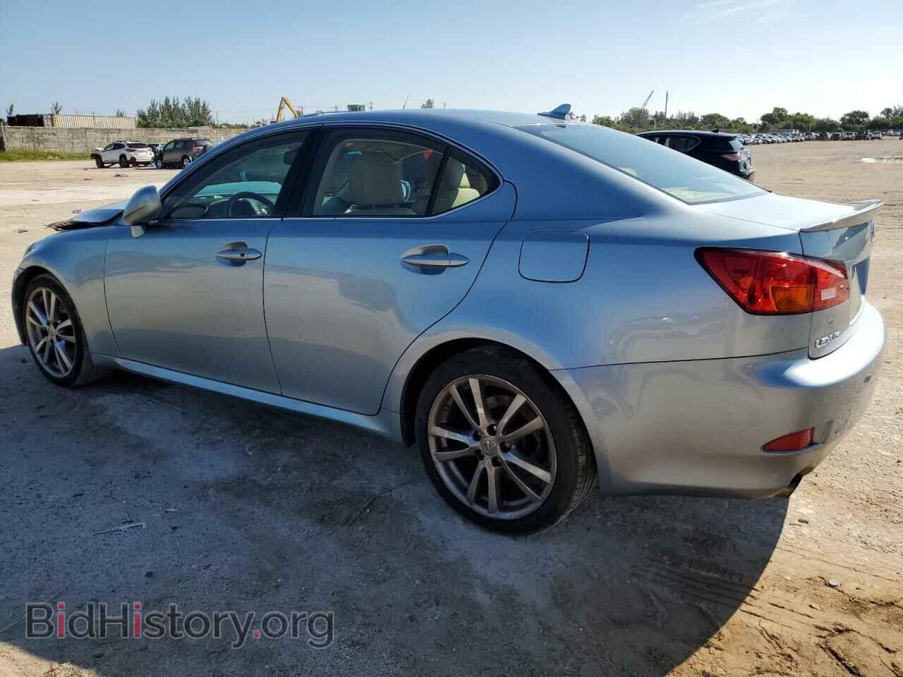 2008 LEXUS IS - VIN: JTHBK262285065498 - Photo 2