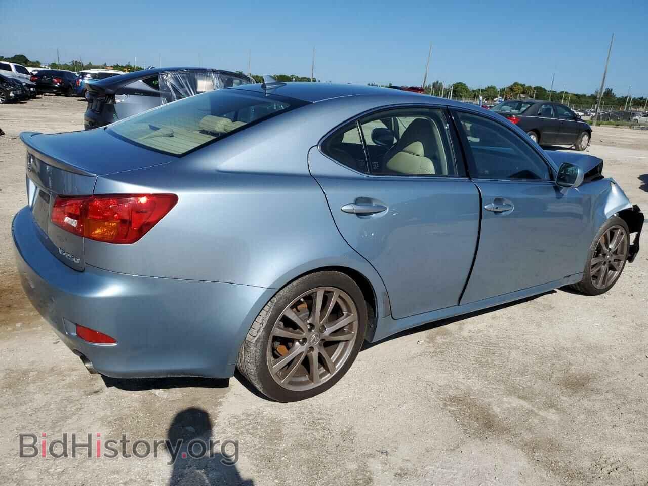 2008 LEXUS IS - VIN: JTHBK262285065498 - Photo 3