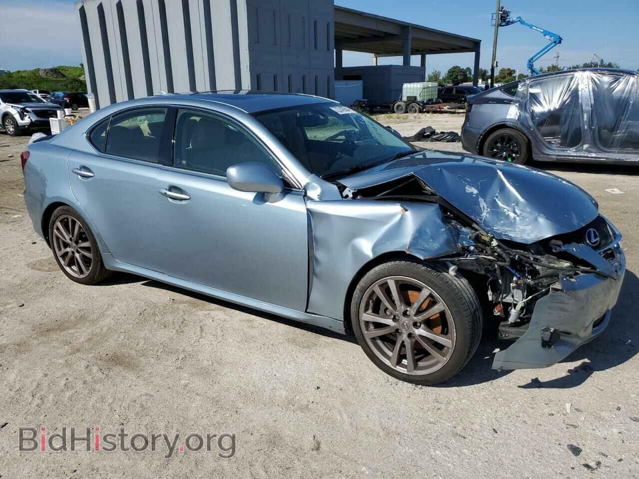 2008 LEXUS IS - VIN: JTHBK262285065498 - Photo 4