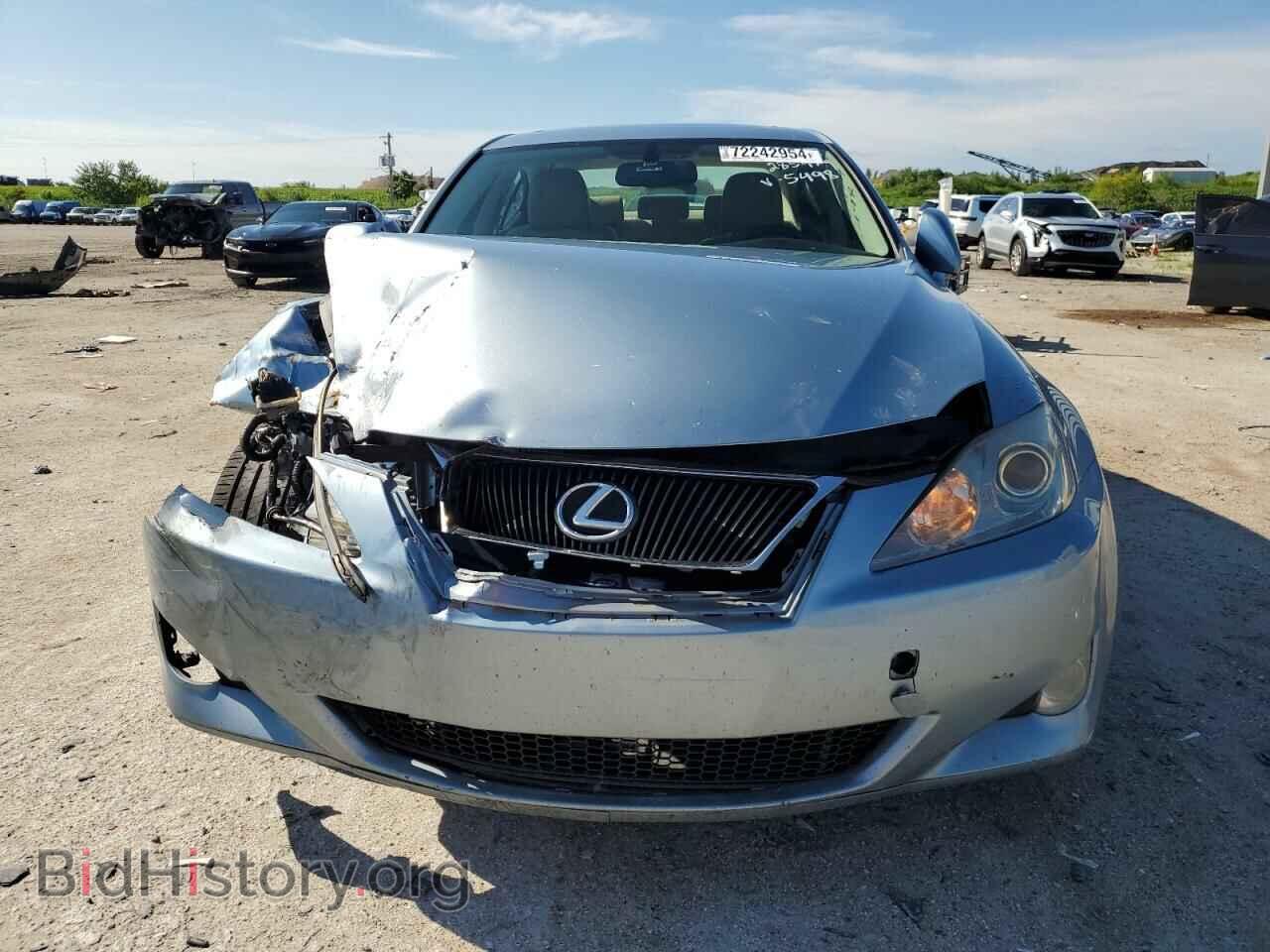 2008 LEXUS IS - VIN: JTHBK262285065498 - Photo 5