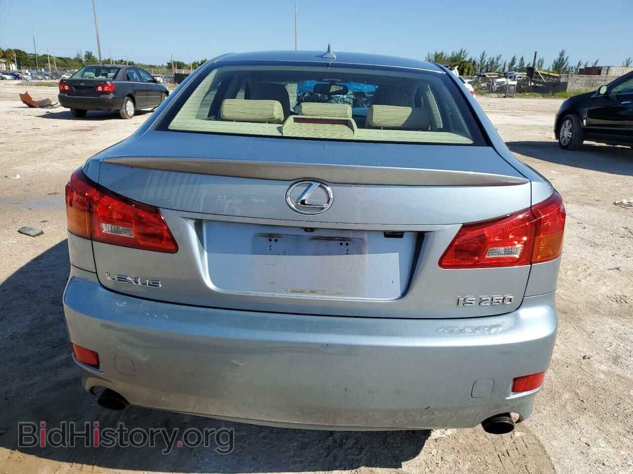 2008 LEXUS IS - VIN: JTHBK262285065498 - Photo 6