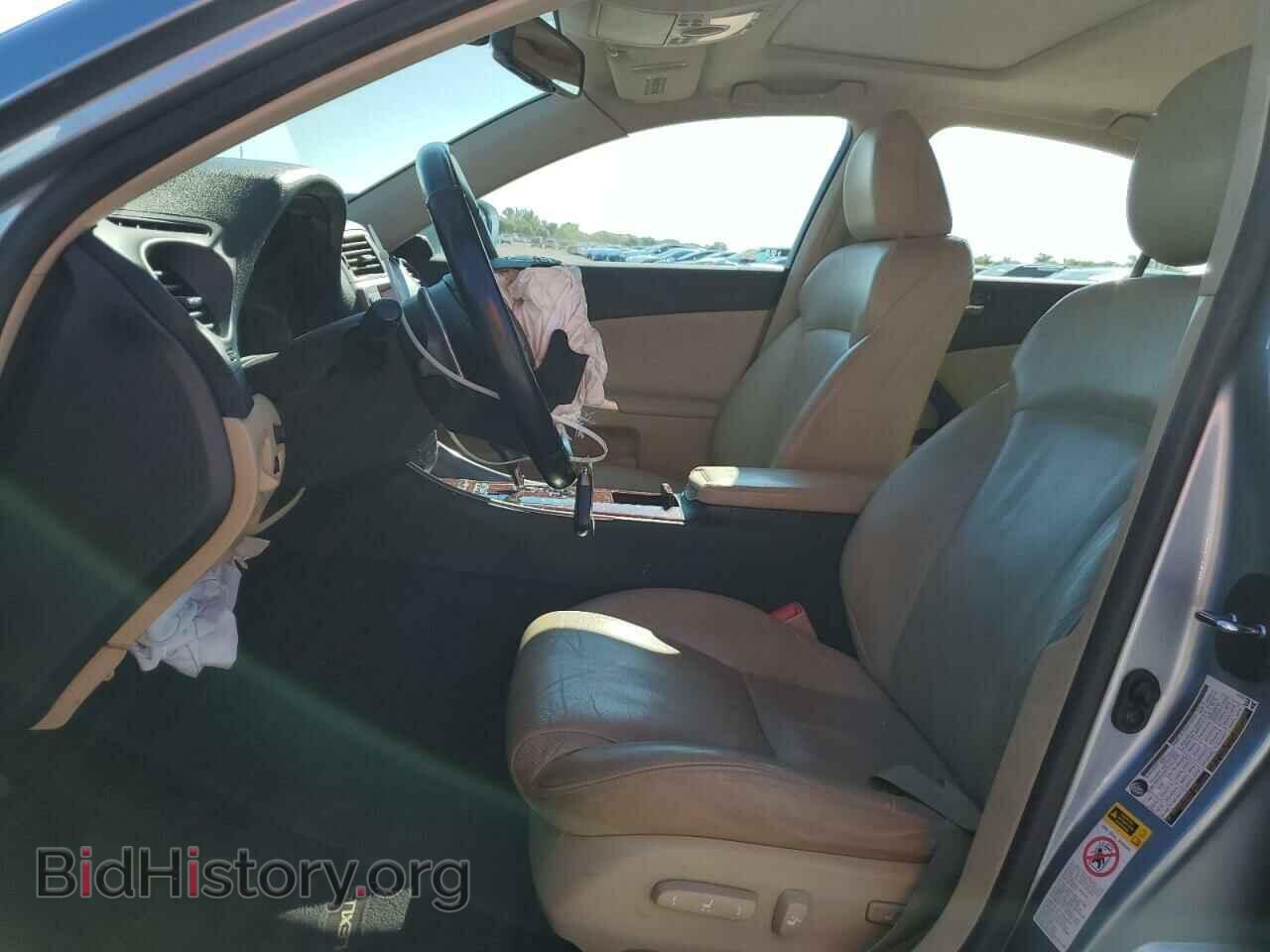 2008 LEXUS IS - VIN: JTHBK262285065498 - Photo 7