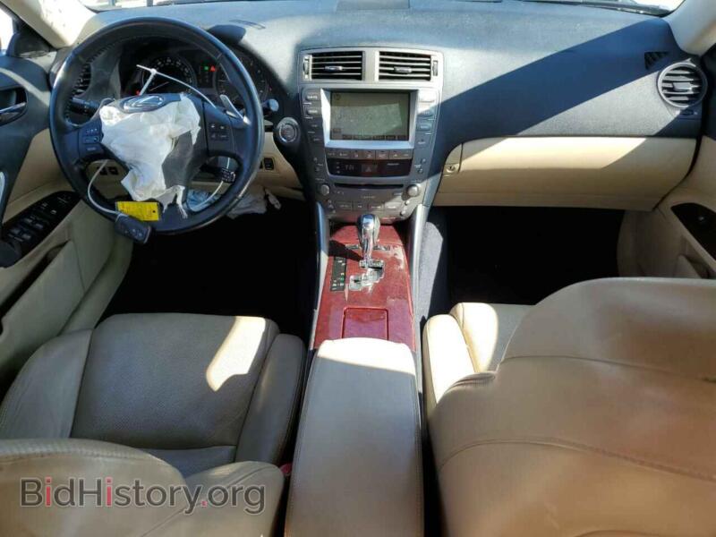 2008 Lexus IS (VIN JTHBK262285065498) — photo 8 of 12