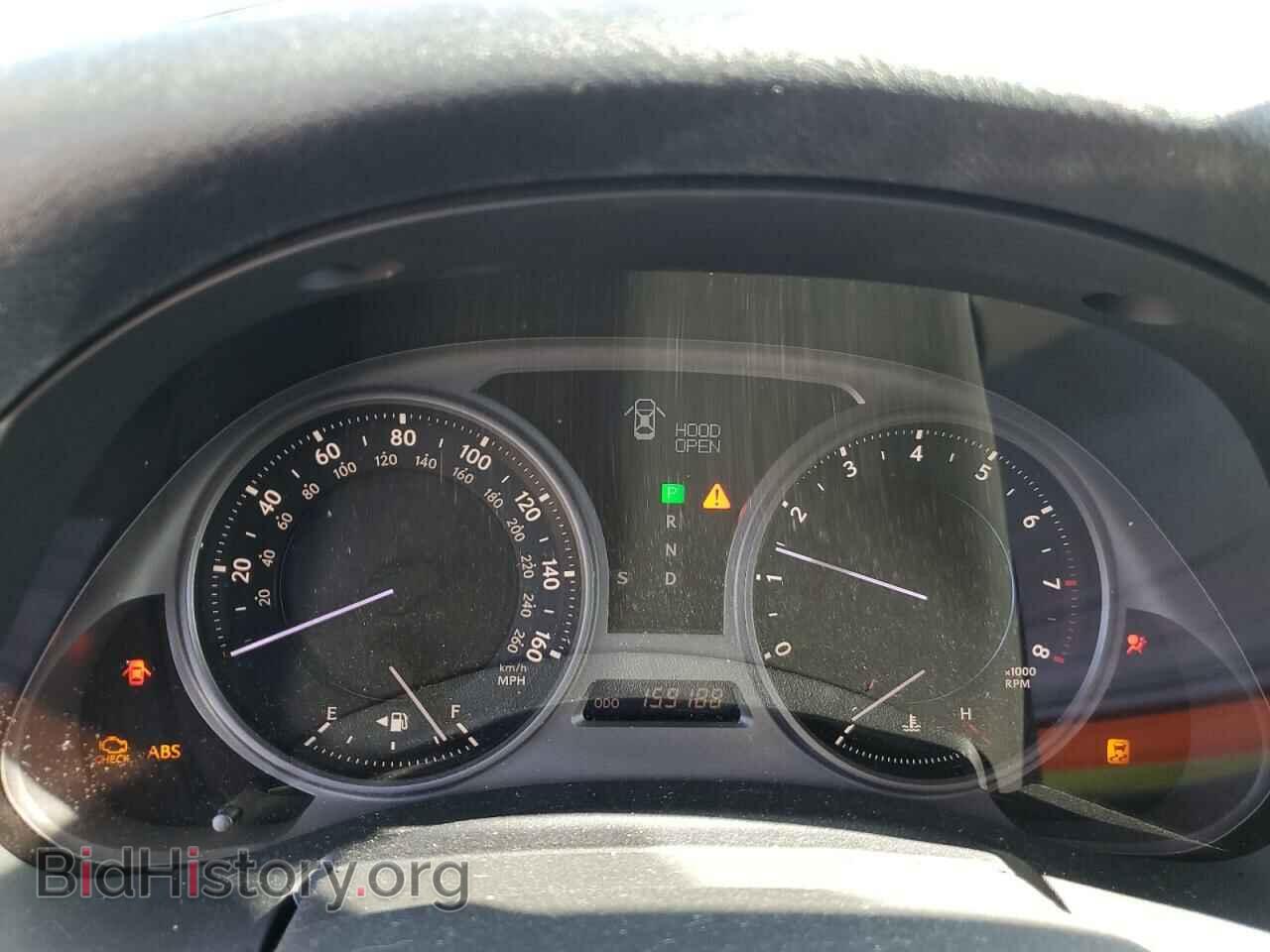 2008 LEXUS IS - VIN: JTHBK262285065498 - Photo 9