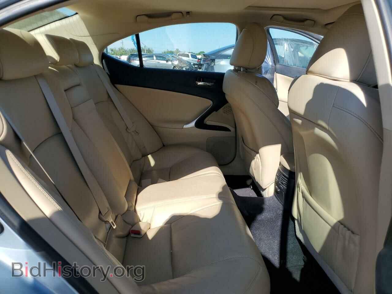 2008 LEXUS IS - VIN: JTHBK262285065498 - Photo 10