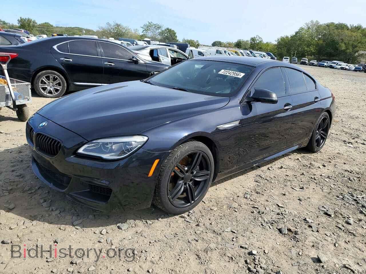 Фотография WBA6D6C52GG387965 - BMW 6 SERIES 2016