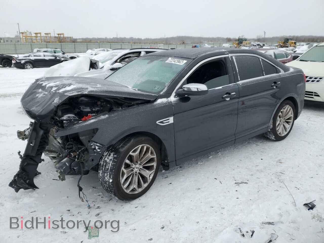 Photo 1FAHP2F80FG207629 - FORD TAURUS 2015