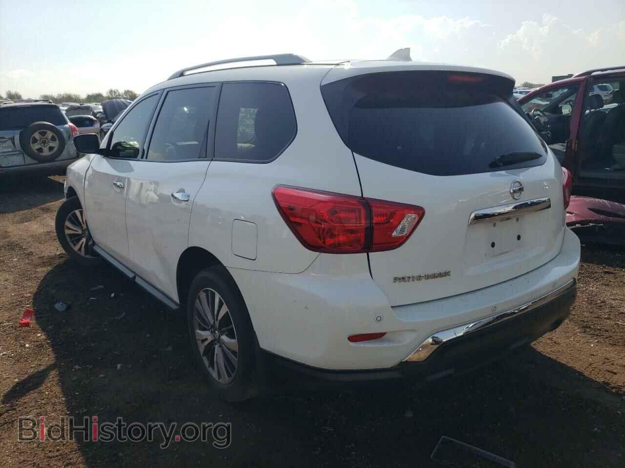 2020 NISSAN PATHFINDER - VIN: 5N1DR2AN3LC579657 - Фото 2