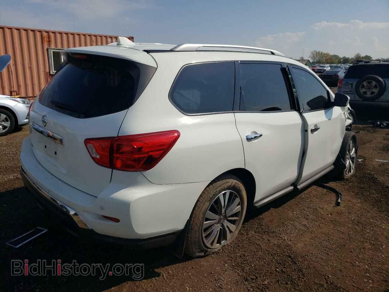 2020 NISSAN PATHFINDER - VIN: 5N1DR2AN3LC579657 - Фото 3