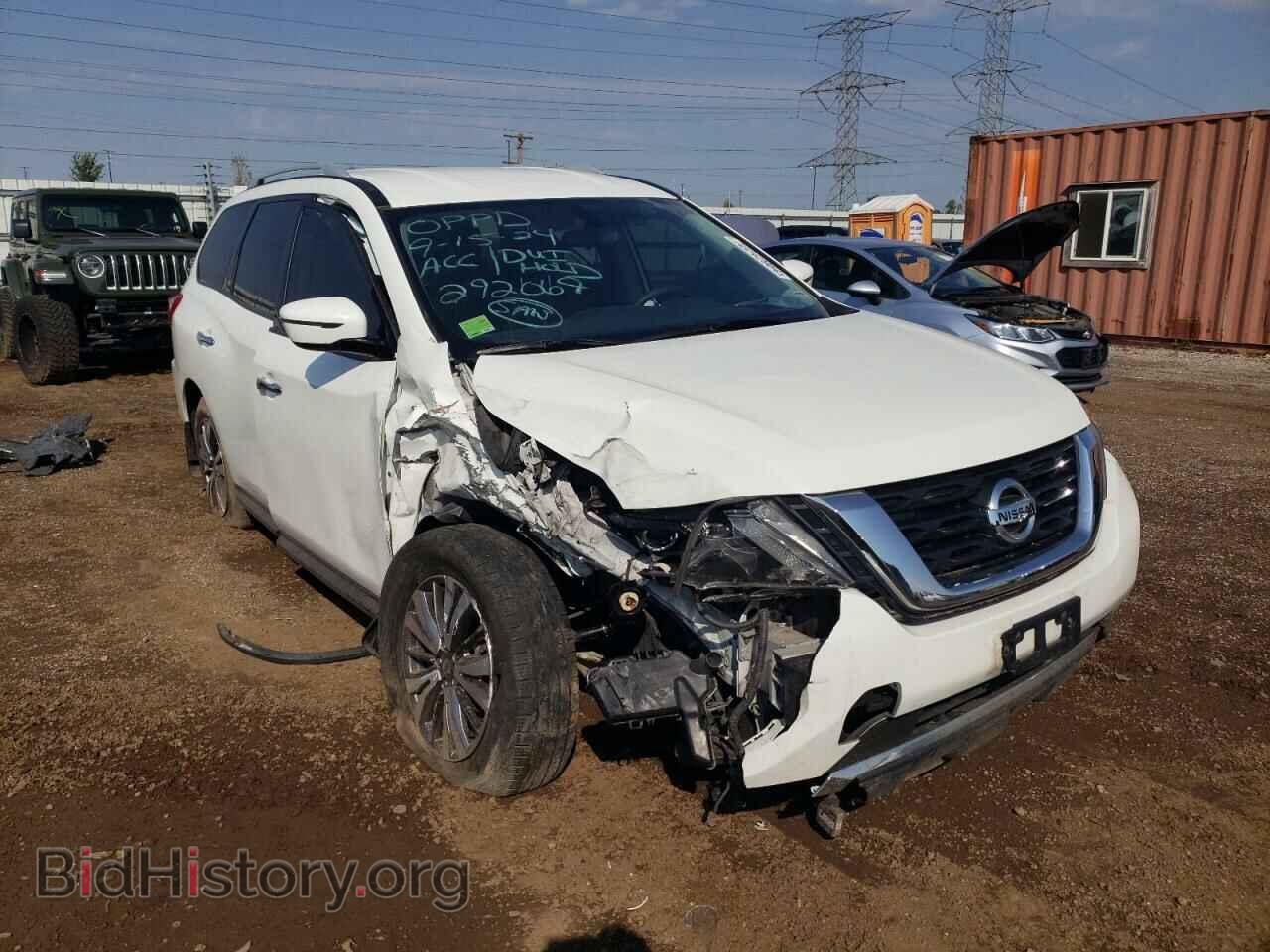 2020 NISSAN PATHFINDER - VIN: 5N1DR2AN3LC579657 - Фото 4